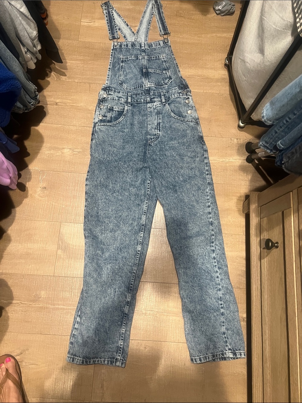 Free people women’s overalls xs nwot